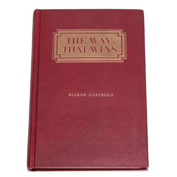The Way That Wins: Principles of Pragmatic Psych, Biarne Castberg 1928 Rare HTF - Picture 1 of 11